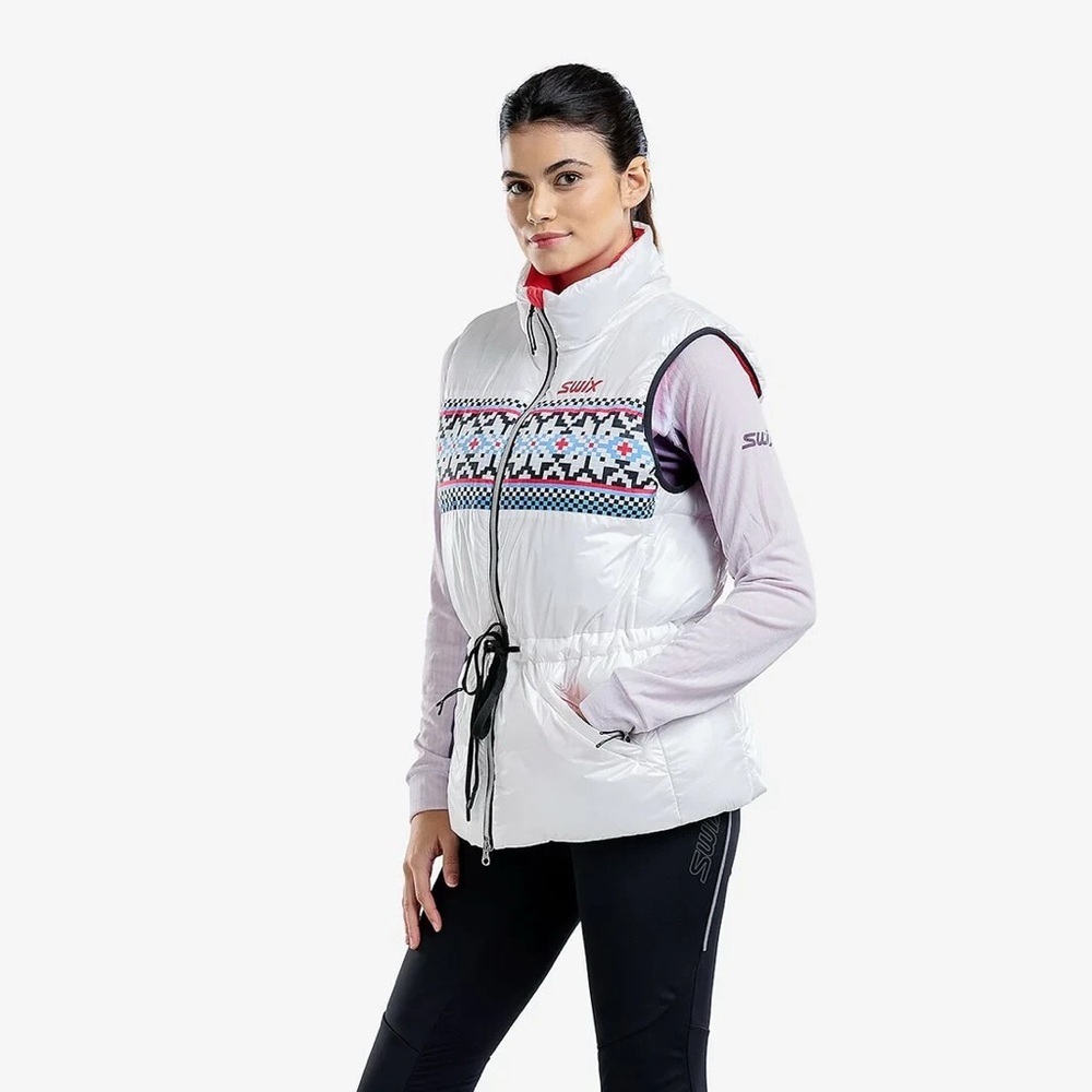 NWOT! SWIX Mayen - Women's Quilted Vest Size S